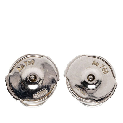 Cartier Damier Earrings Gold