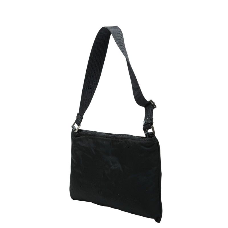 Prada Shoulder Bag Black Nylon