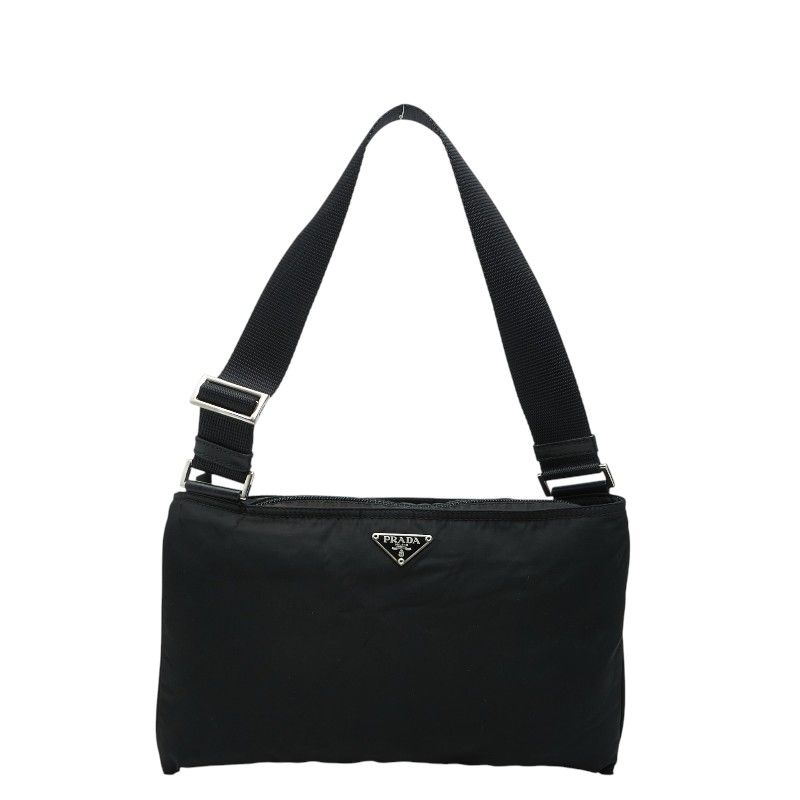 Prada Shoulder Bag Black Nylon