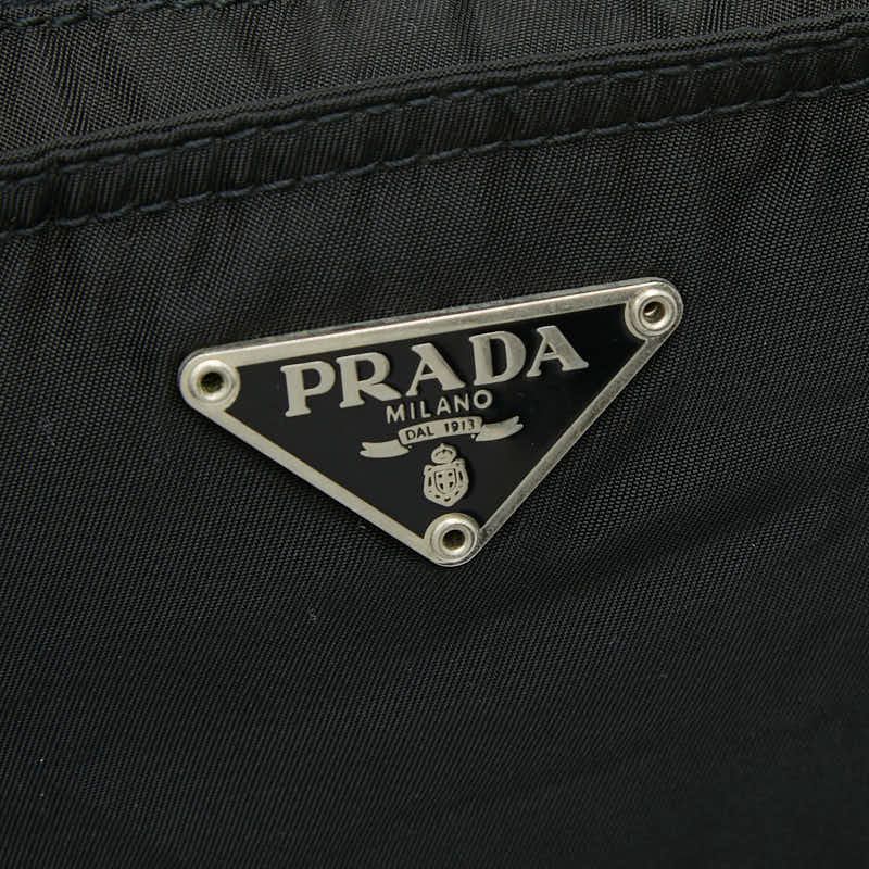 Prada Shoulder Bag Black Nylon