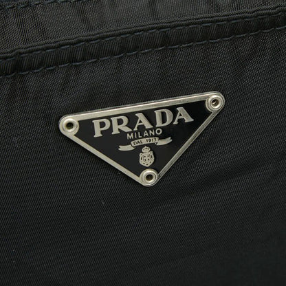 Prada Shoulder Bag Black Nylon