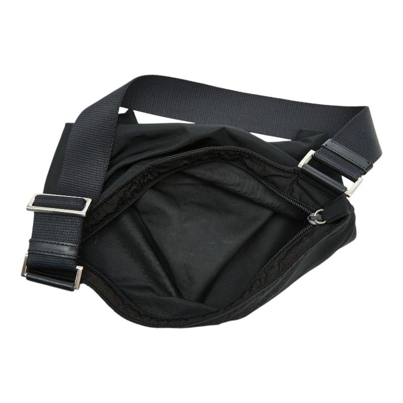 Prada Shoulder Bag Black Nylon