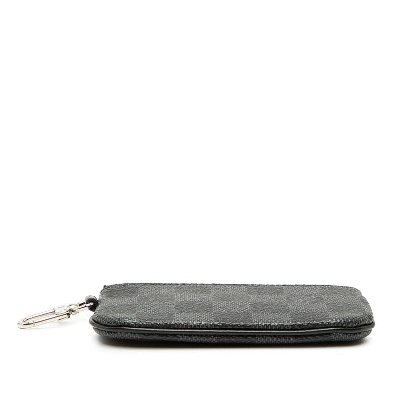 Louis Vuitton Damier Trio Messenger Coin Purse Black