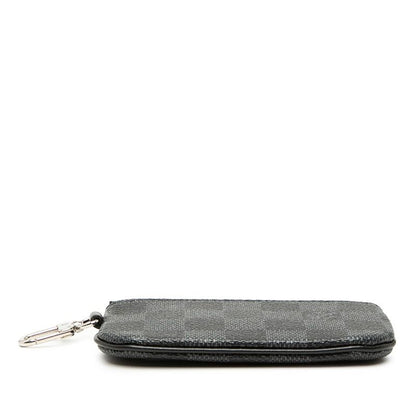 Louis Vuitton Damier Trio Messenger Coin Purse Black