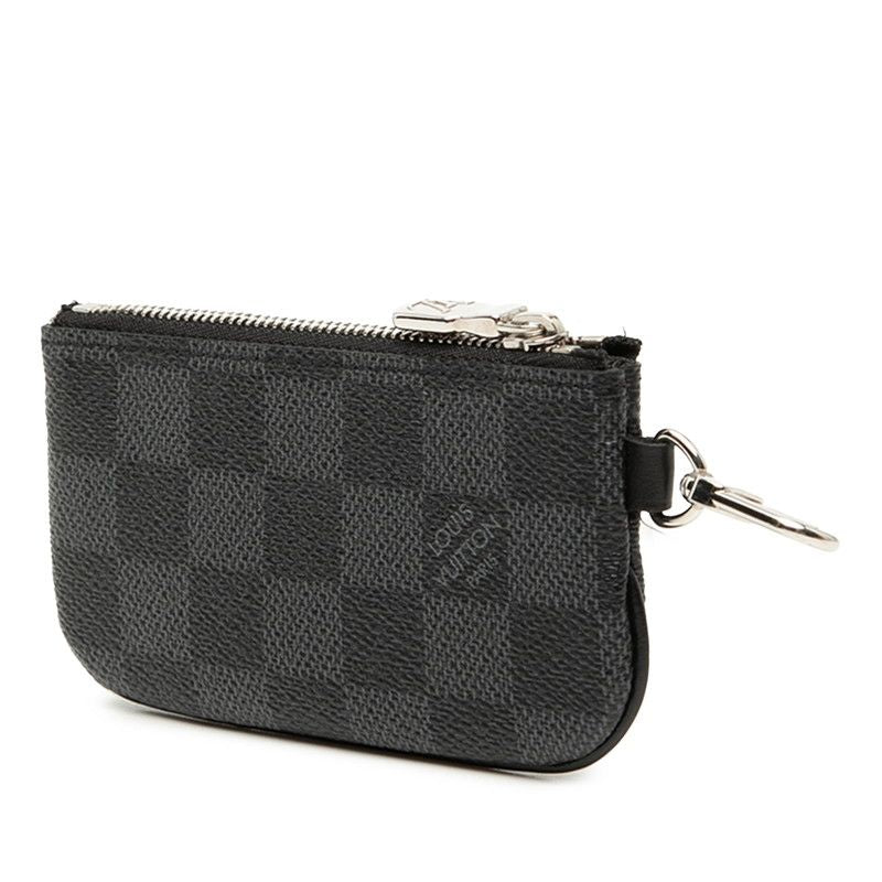 Louis Vuitton Damier Trio Messenger Coin Purse Black