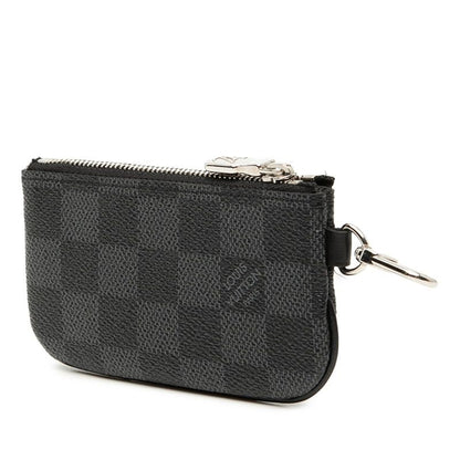 Louis Vuitton Damier Trio Messenger Coin Purse Black
