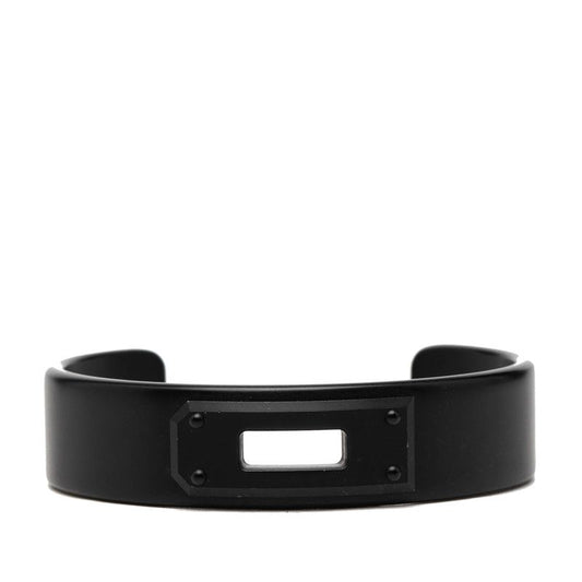 Hermes Kelly Bangle T5 So Black Plated Aluminum