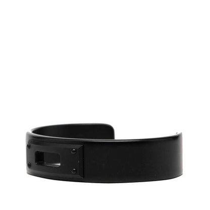 Hermes Kelly Bangle T5 So Black Plated Aluminum