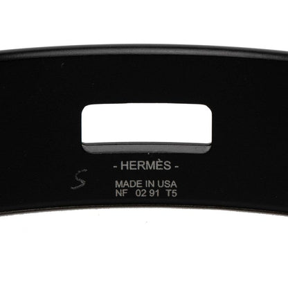 Hermes Kelly Bangle T5 So Black Plated Aluminum