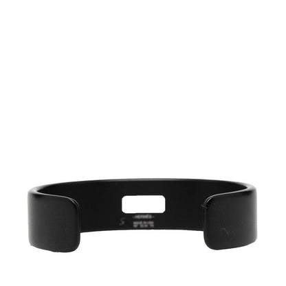 Hermes Kelly Bangle T5 So Black Plated Aluminum