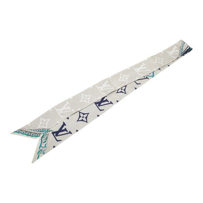 Louis Vuitton Bandeau BB Ultimate Scarf Blue Marine Silk