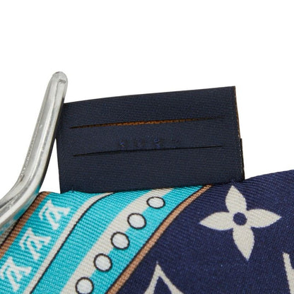 Louis Vuitton Bandeau BB Ultimate Scarf Blue Marine Silk