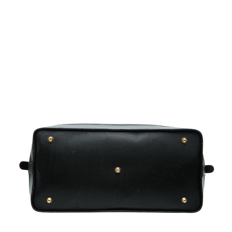 Celine Handbag Black Leather