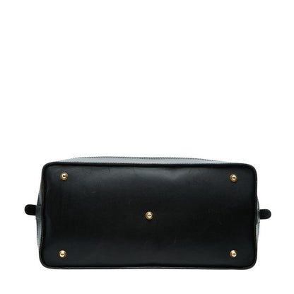 Celine Handbag Black Leather