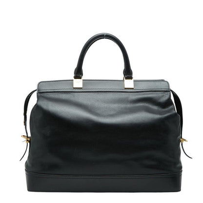 Celine Handbag Black Leather