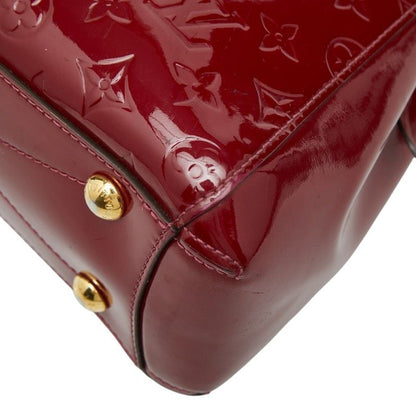 Louis Vuitton Monogram Vernis Montaigne BB 2-Way Shoulder Bag Rose Indien Red
