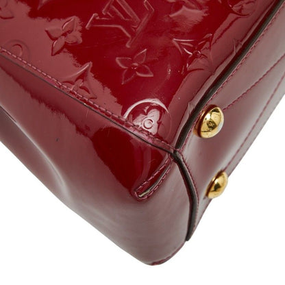 Louis Vuitton Monogram Vernis Montaigne BB 2-Way Shoulder Bag Rose Indien Red