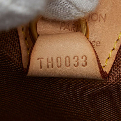 Louis Vuitton Monogram Ellipse PM Handbag Brown Leather