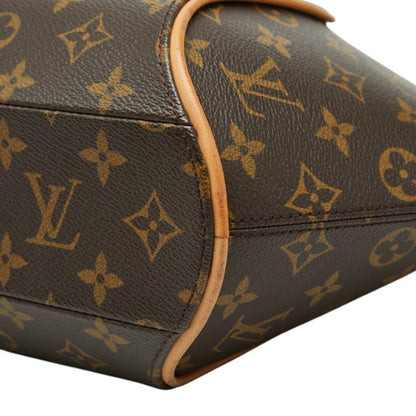 Louis Vuitton Monogram Ellipse PM Handbag Brown Leather