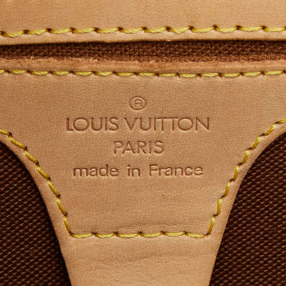 Louis Vuitton Monogram Ellipse PM Handbag Brown Leather