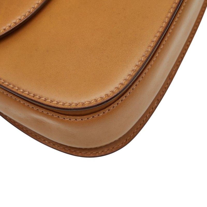 Gucci Bamboo 2-Way Shoulder Bag 000 46 Brown Leather