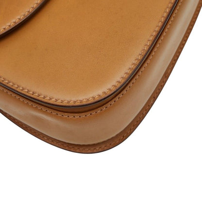 Gucci Bamboo 2-Way Shoulder Bag 000 46 Brown Leather