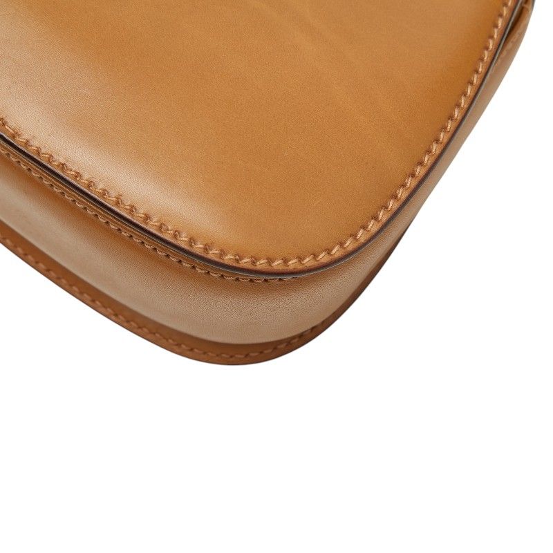 Gucci Bamboo 2-Way Shoulder Bag 000 46 Brown Leather