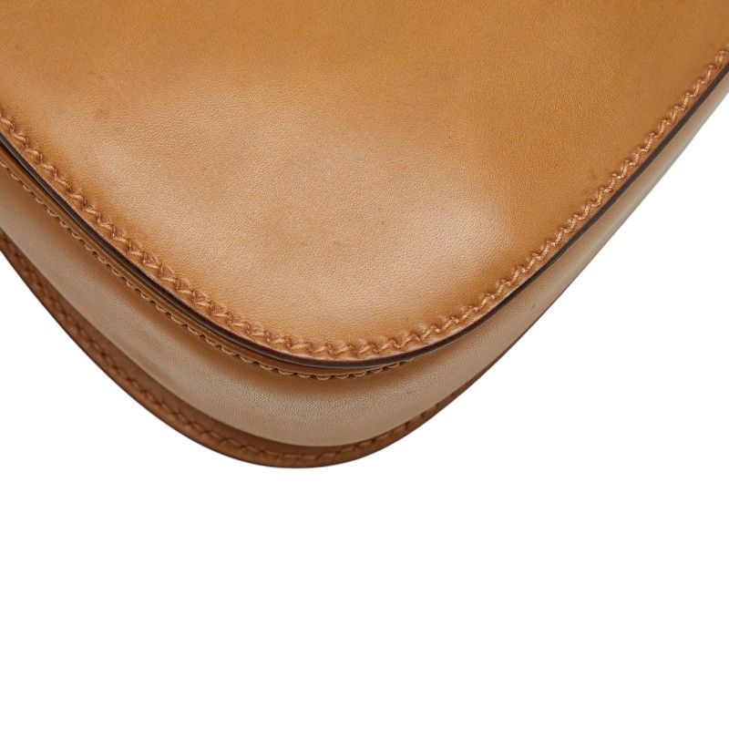 Gucci Bamboo 2-Way Shoulder Bag 000 46 Brown Leather