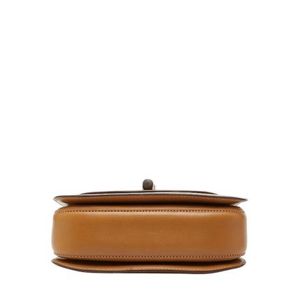 Gucci Bamboo 2-Way Shoulder Bag 000 46 Brown Leather