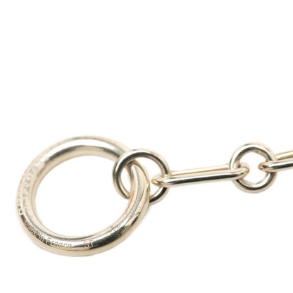Hermes Chaine D'ancre Punk ST Bracelet Silver