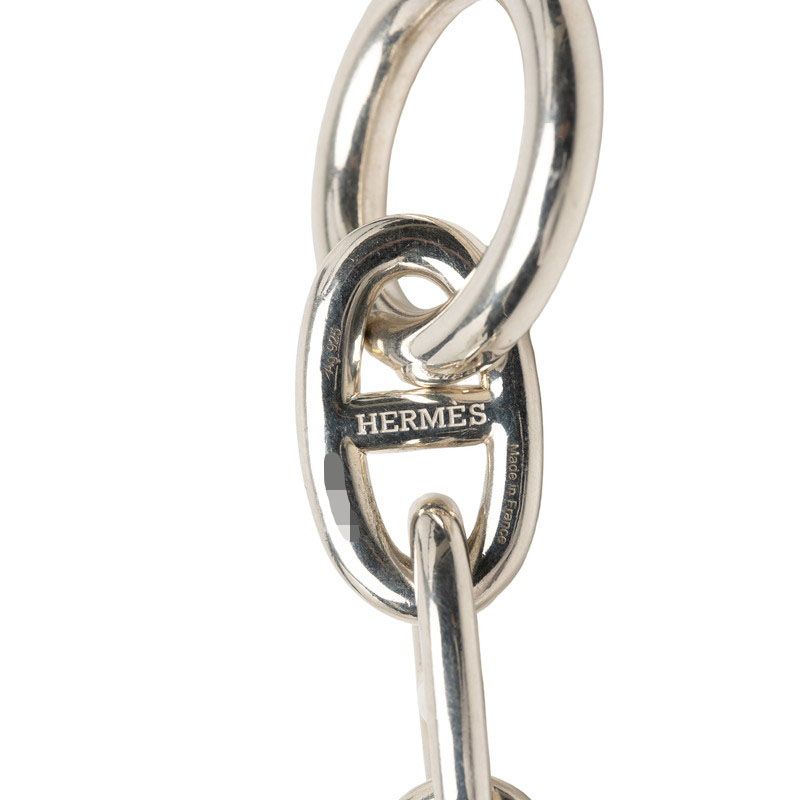 Hermes Chaine D'ancre TGM 10 Links Bracelet Silver