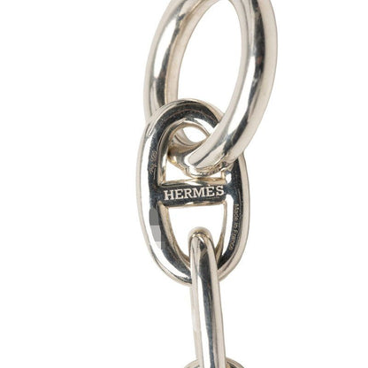 Hermes Chaine D'ancre TGM 10 Links Bracelet Silver