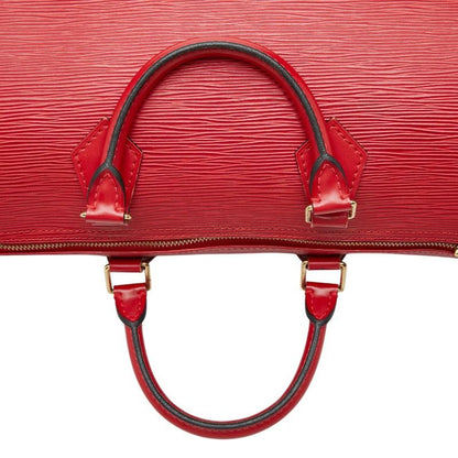 Louis Vuitton Epi Speedy 30 Mini Boston Bag Castilian Red Leather