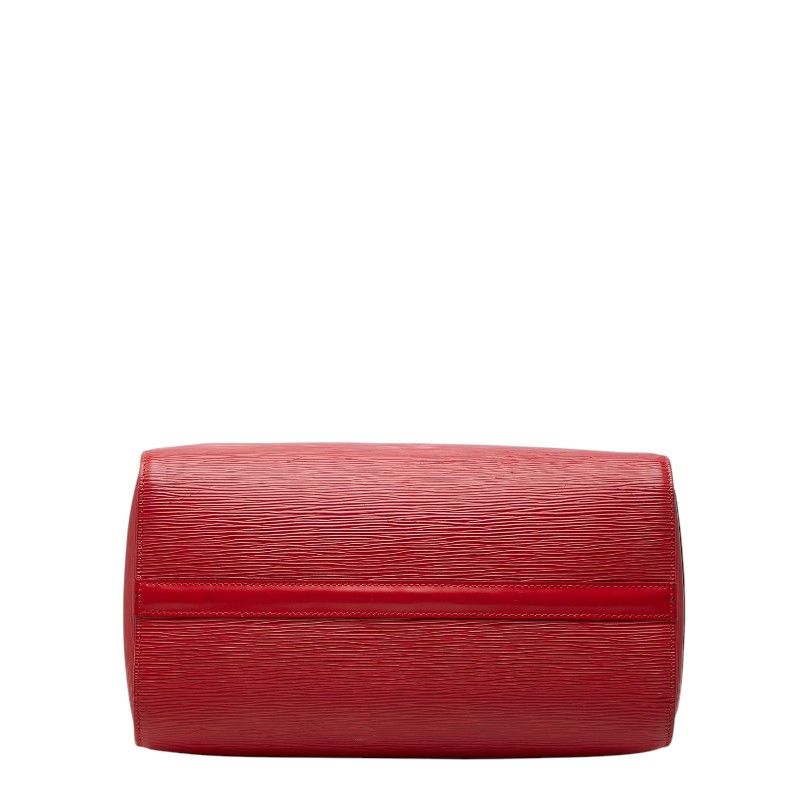 Louis Vuitton Epi Speedy 30 Mini Boston Bag Castilian Red Leather
