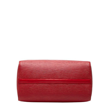 Louis Vuitton Epi Speedy 30 Mini Boston Bag Castilian Red Leather