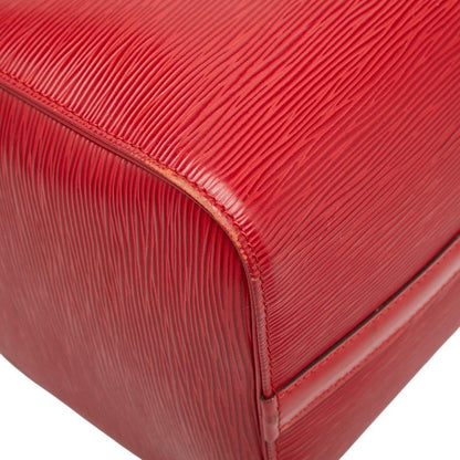 Louis Vuitton Epi Speedy 30 Mini Boston Bag Castilian Red Leather