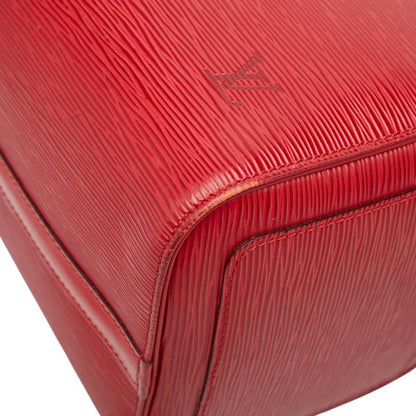 Louis Vuitton Epi Speedy 30 Mini Boston Bag Castilian Red Leather