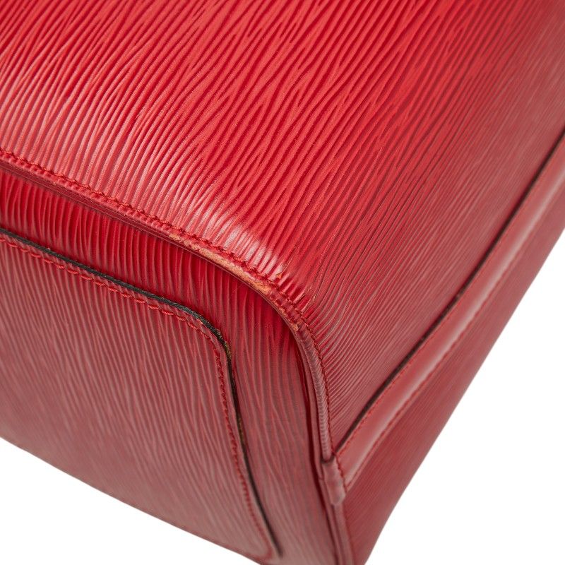 Louis Vuitton Epi Speedy 30 Mini Boston Bag Castilian Red Leather