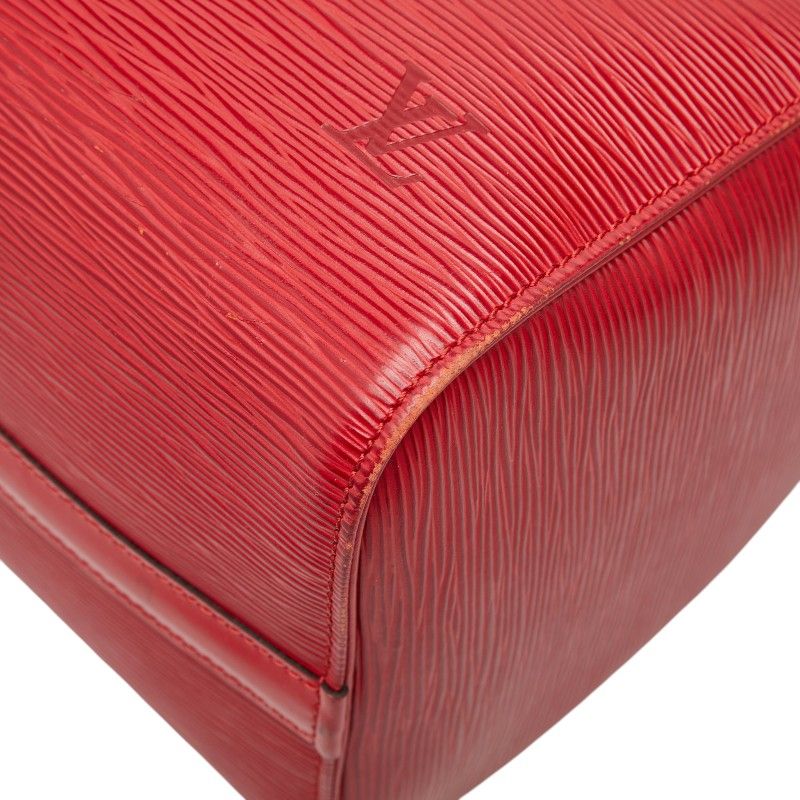 Louis Vuitton Epi Speedy 30 Mini Boston Bag Castilian Red Leather