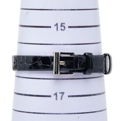 Tiffany & Co Atlas Watch Silver Leather