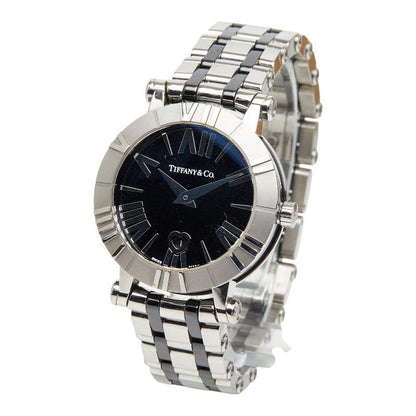 Tiffany & Co Atlas Watch Stainless Steel
