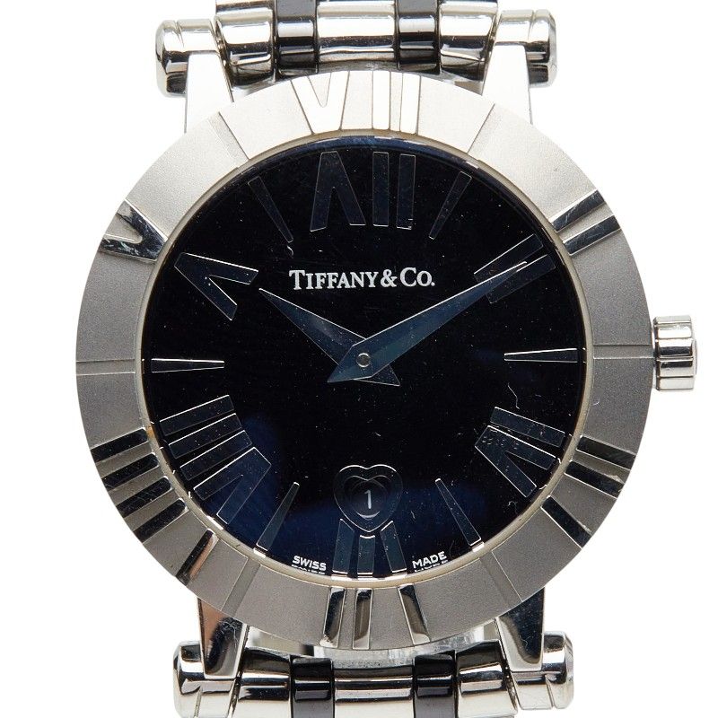 Tiffany & Co Atlas Watch Stainless Steel