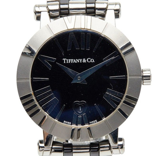 Tiffany & Co Atlas Watch Stainless Steel