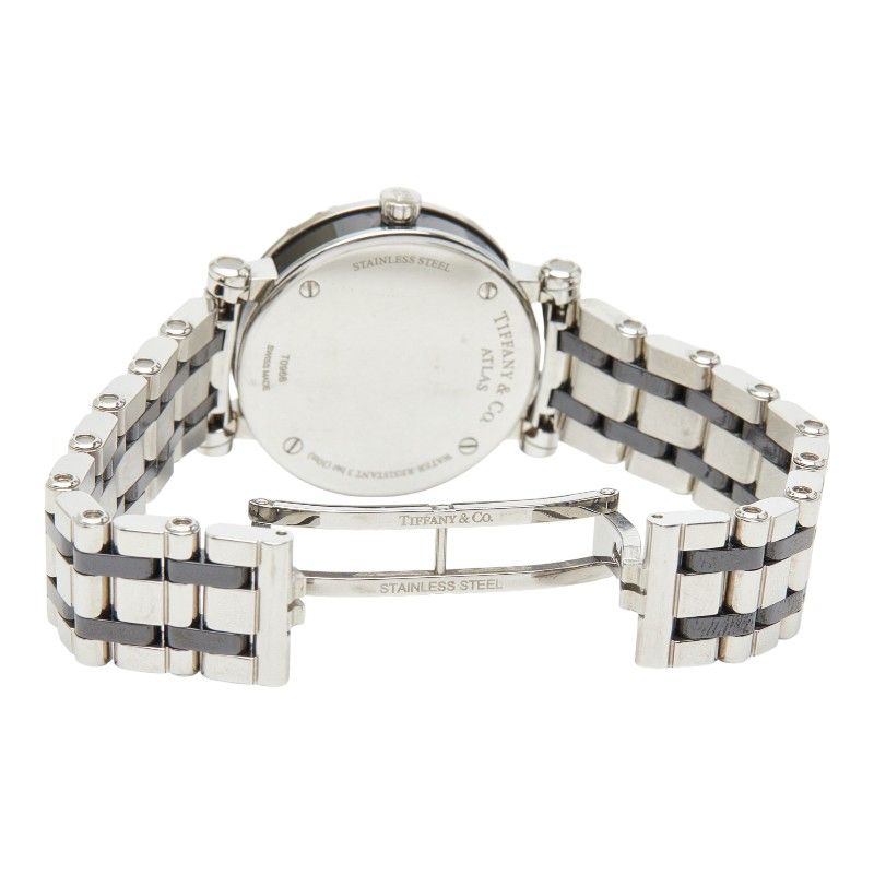 Tiffany & Co Atlas Watch Stainless Steel