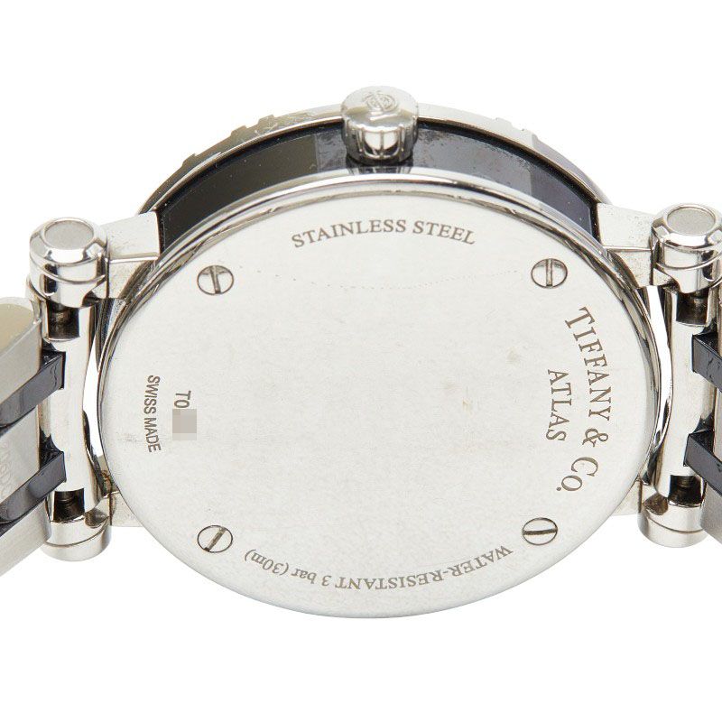 Tiffany & Co Atlas Watch Stainless Steel