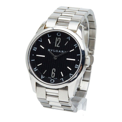 Bvlgari Solo Tempo Watch Stainless Steel