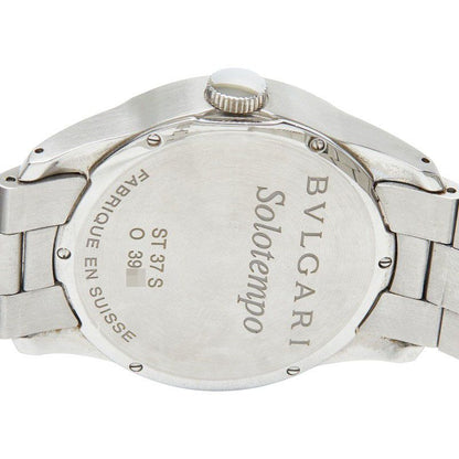 Bvlgari Solo Tempo Watch Stainless Steel