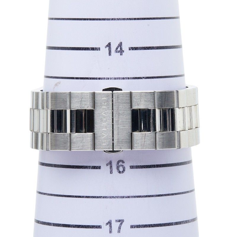 Bvlgari Solo Tempo Watch Stainless Steel