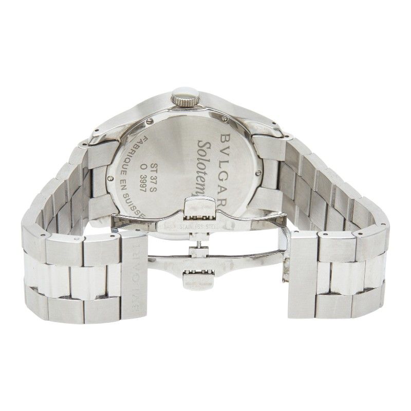 Bvlgari Solo Tempo Watch Stainless Steel