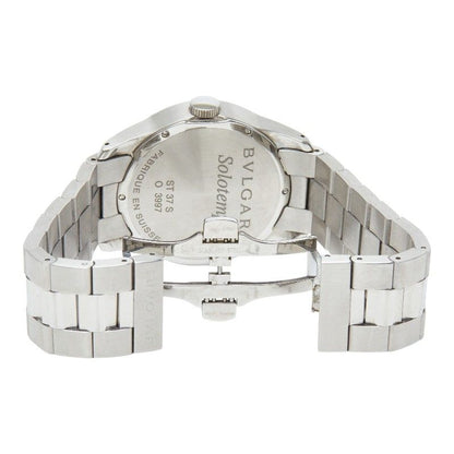 Bvlgari Solo Tempo Watch Stainless Steel